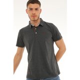 Dewberry T8582 MEN'S T-SHIRT-ANTHRACITE | ePonuda.com