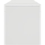 TV ormarić s LED svjetlima bijeli 140 x 36,5 x 40 cm | shoptok.hr