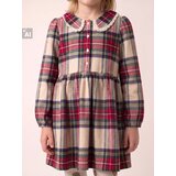 Sinsay Karirana pamučna haljina | shoptok.hr