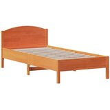  Krevet s regalom za knjige bez madraca 100 x 200 cm od borovine | shoptok.hr
