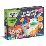 Clementoni Izobraževalna igrača - Les Apprentis Scientifiques - znanstveni eksperiment, (5000549194) Cene