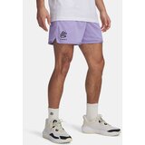 Under Armour Men's Curry Splash Short-PPL - Men's Shorts Cene