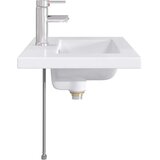 Umivaonik za kupaonicu Krom 81 x 40 x 17,5 cm Metal | Eponuda.ba