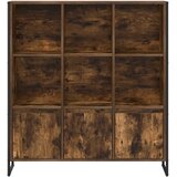 Ormarić za knjige 2 pcs Dimni hrast 99,5 x 30 x 108 cm | shoptok.hr