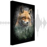  Slika - Forest Life (1 Part) Vertical 40x60 Akustična | shoptok.hr