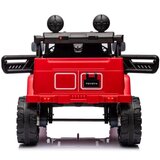  Licencirani auto na akumulator Toyota FJ White 4x4 - crveni | shoptok.hr
