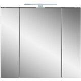 Germania Temno siva kopalniška omarica z ogledalom 76x71 cm - Germania | Shoptok.si