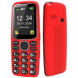 Mean IT Telefon mobilni, 2.4" ekran, SOS dugme, crni - Senior 10 Plus, Crveni | ePonuda.com