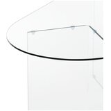Tomasucci Stakleni blagovaonski stol 80x130 cm Kaya – | shoptok.hr