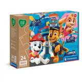 Clementoni Puzzle 24 maxi pff- paw patrol Cene