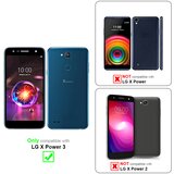 Cadorabo Ohišje, združljiv z LG v temno modri črni barvi - zaščitni pokrov z magnetnim zapiranjem, stoječo funkcijo in režo za kartico, (20568904) | Shoptok.si