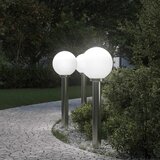  Stupić za zidne lampe 3 kom 80 cm nehrđajući čelik IP44 | shoptok.hr