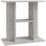  Stalak za akvarij sivi sonoma 60x30x60 cm, inženjerski drvo | shoptok.hr