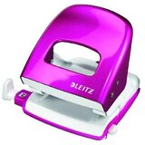Leitz Luknjač 5008, metalik roza | Shoptok.si