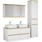 MID.YOU KOPALNICA bela, medeni hrast | Shoptok.si