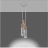 Nice Lamps Bela viseča svetilka ø 6 cm Paul – | Shoptok.si