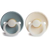 FRIGG® Rope Night Size 2:6-18 months duda Stone Blue Night/Cream Night 2 kos | Shoptok.si
