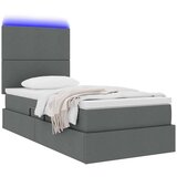  Postelja z dodatnim prostorom za shranjevanje in LED osvetlitvijo, (5000100503) | Shoptok.si