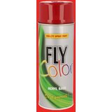 FLY COLOR Sprej crveni (RAL 3020), 400 ml | shoptok.hr
