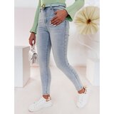 DStreet Spodnie damskie jeansowe skinny w serca JENIVIA niebieskie Cijene