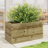  Vrtna sadilica 90x40x45,5 cm od impregnirane borovine | shoptok.hr