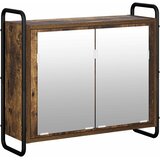  Set ormarića za kupaonicu 4 kom. Dimljeni hrast | shoptok.hr
