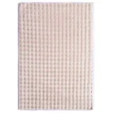 Kremno bela pralna preproga 120x170 cm Bubble Emarald –