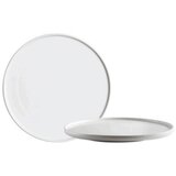 Maxwell williams Plitev krožnik z robom Caviar Shine 26,5cm / okrogel / umazano bel / porcelan, (5000199164) Cene