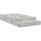  s ladicama Betonski sivi 120 cm Konstruirano drvo | shoptok.hr