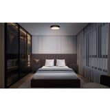 Ledvance plafonsko svetlo orbis paris 2xE27/25W/230V crna | Eponuda.com