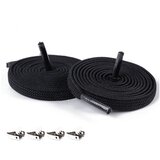 INF no tie elastične vezalke - 3 pari black, (21535515) Cene