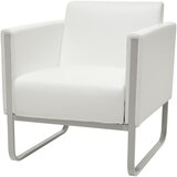 MID.YOU Fotelj Aruba, Bela | Shoptok.si