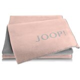 Joop! odeja uni doubleface 150/200 cm barve grafita, sivoroza | Shoptok.si