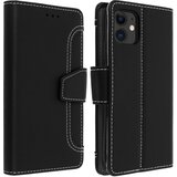 AVIZAR Etui za iPhone 11 z vec predelki in funkcijo stojala za video, zbirka Vito - crn, (20626622) Cene