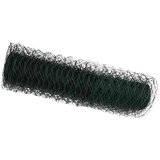  Heksagonalna ograda 0,6 x 50 m PVC Zelena | shoptok.hr