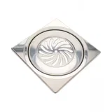 Rešetka podna 120x120mm inox 10030