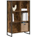 Ormarić za knjige Dimni hrast 99.5 x 30 x 108.5 cm | Eponuda.com