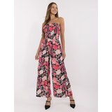 Italy Moda Jumpsuit-MI-KO-611251-1.86-black-red | Shoptok.si