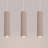 Brilagi - LED luster na sajli CRESTO 3xGU10/10W/230V taupe | Eponuda.com