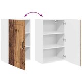 vidaXL Stenska kuhinjska omarica s polico Star les 50 x 31 x 80 cm | Shoptok.si