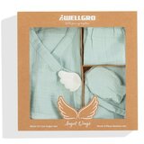 WALLXPERT set za novorođenče (5 komada) angel wings newborn baby set mint | Eponuda.com