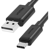 KABEL USB USB-A — USB-C 50CM, Y-C481BK BLACK