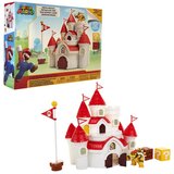 Super Mario set Mushroom Kingdom Castle sa Bowser figurom, 24 dela Cene