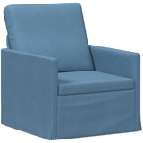  Set sofe 2 pcs Plava Kordura tekstil - Plava 1-sjedalni + 3-sjedalni (180 cm) | shoptok.hr