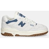 New Balance Nizke superge Baskets 550 détails en suède Siva | Shoptok.si