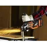 Black & Decker BLACK&DECKER Akumulatorska kutna brusilica BCG720M1 narančasta | Eponuda.ba