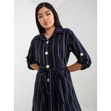 LAKERTA Dress-LK-SK-507694.13-navy blue | Shoptok.si