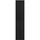 Ormarić za knjige / sobna pregrada crni 40x30x135 5 cm borovina | shoptok.hr