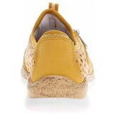 Rieker Nizke superge N42P668 Rumena | Shoptok.si