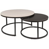  Stolić FERRANTE - bijelo/crno keramika | shoptok.hr